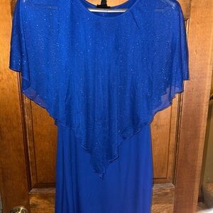 Enfocus Royal Blue Studio dress